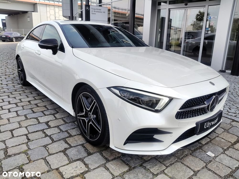 Mercedes-Benz CLS 300 d 9G-TRONIC AMG Line