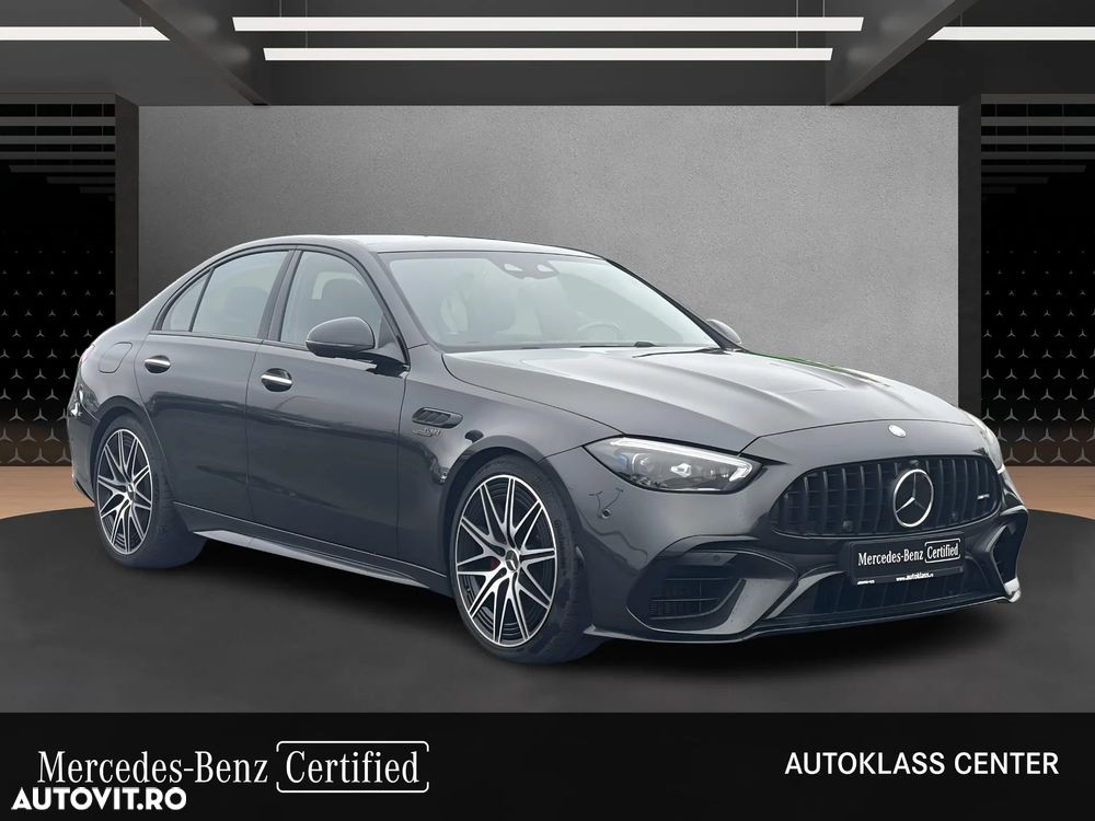 Mercedes-Benz C 63 AMG S PHEV Performance - 8