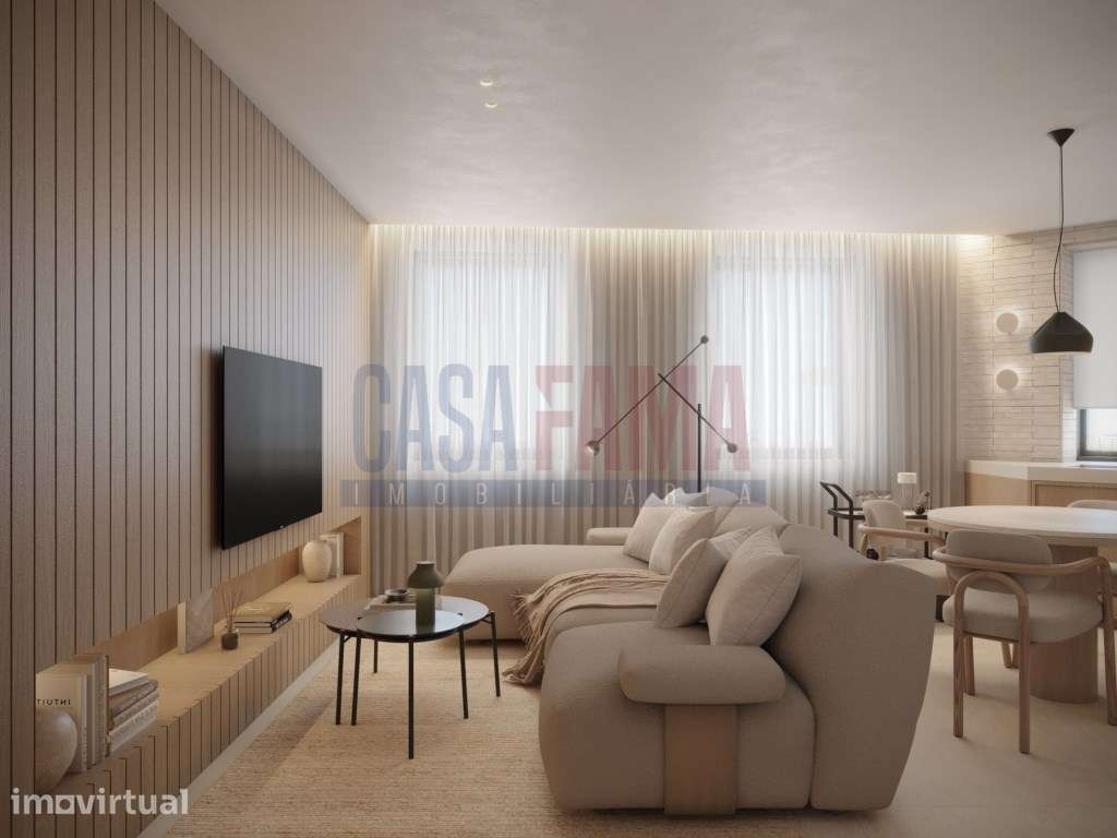 Apartamento T2 na 2ª Linha de Mar - Vila do Conde - Grande imagem: 3/13