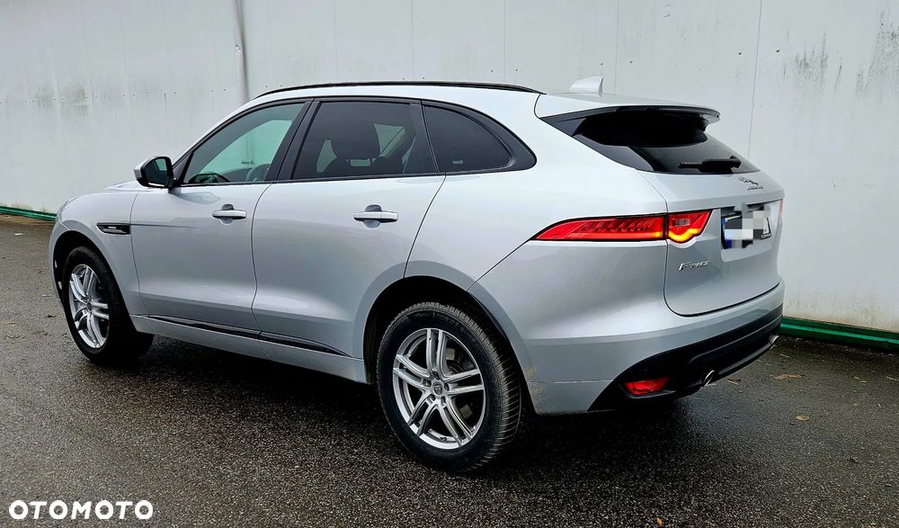 Jaguar F-Pace 2.0 i4D AWD R-Sport - 4
