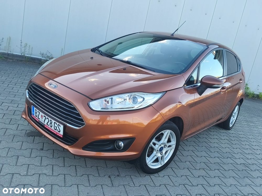 Ford Fiesta 1.0 EcoBoost Titanium - 1