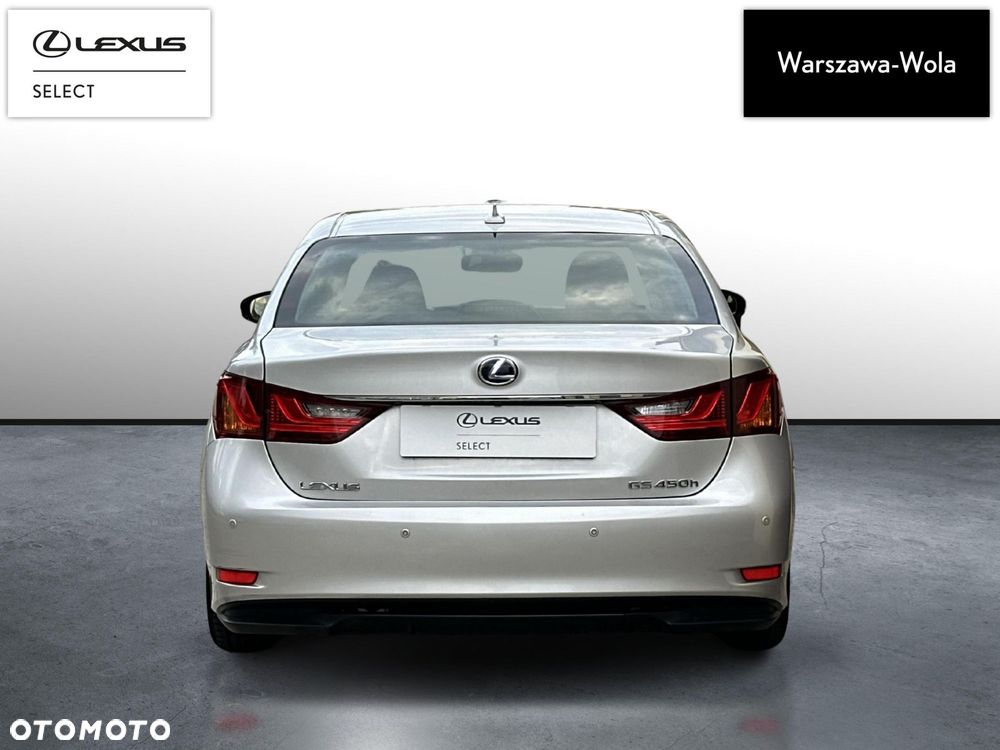 Lexus GS 450h Comfort - 6