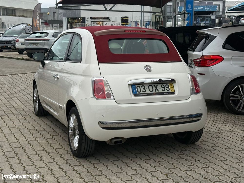 Fiat 500C 1.2 Lounge - 4