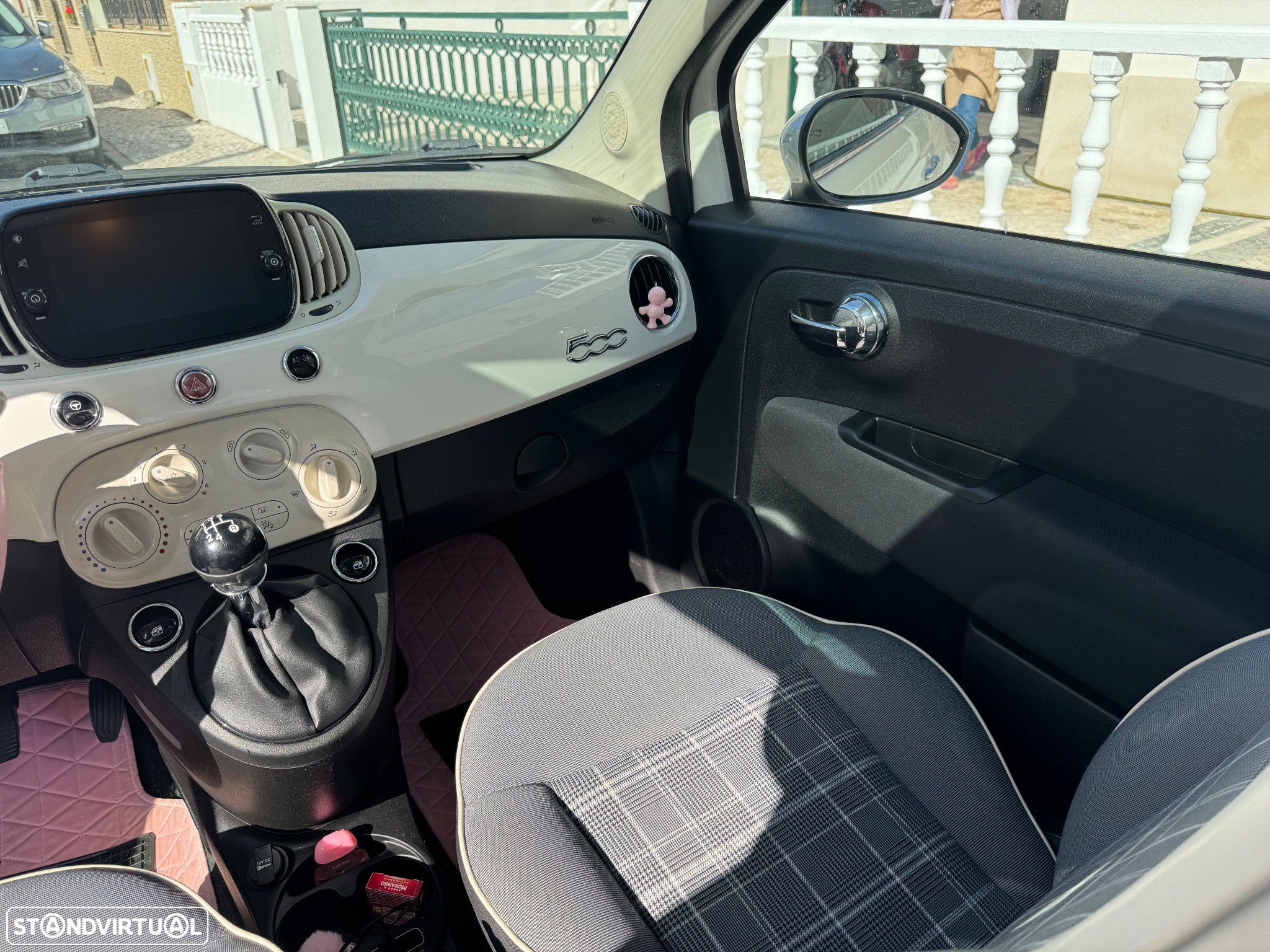 Fiat 500 1.2 Lounge - 8