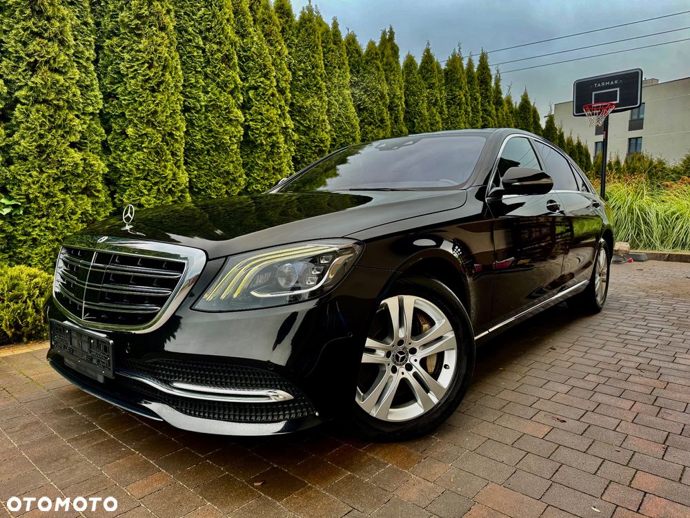 Mercedes-Benz Klasa S 560 L 4Matic 9G-TRONIC - 3