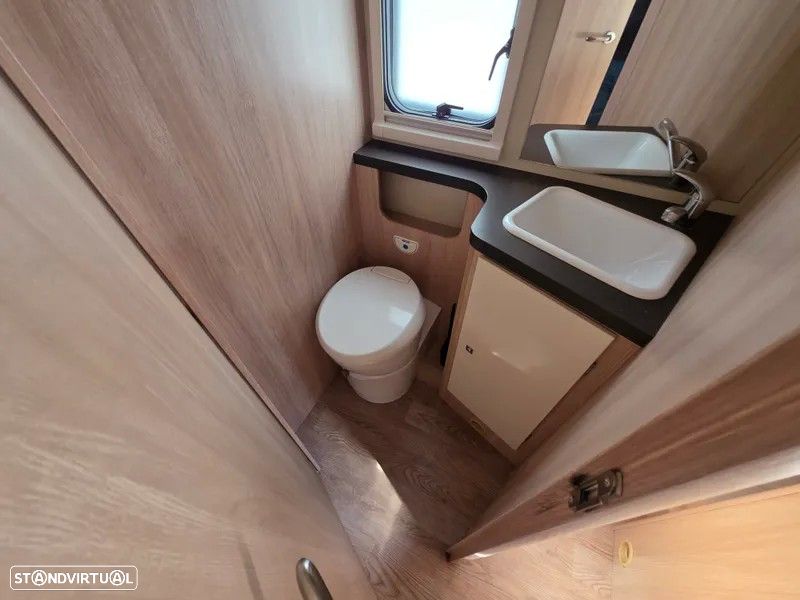Giottiline Siena 390 Cama Central 5 Lugares - 5