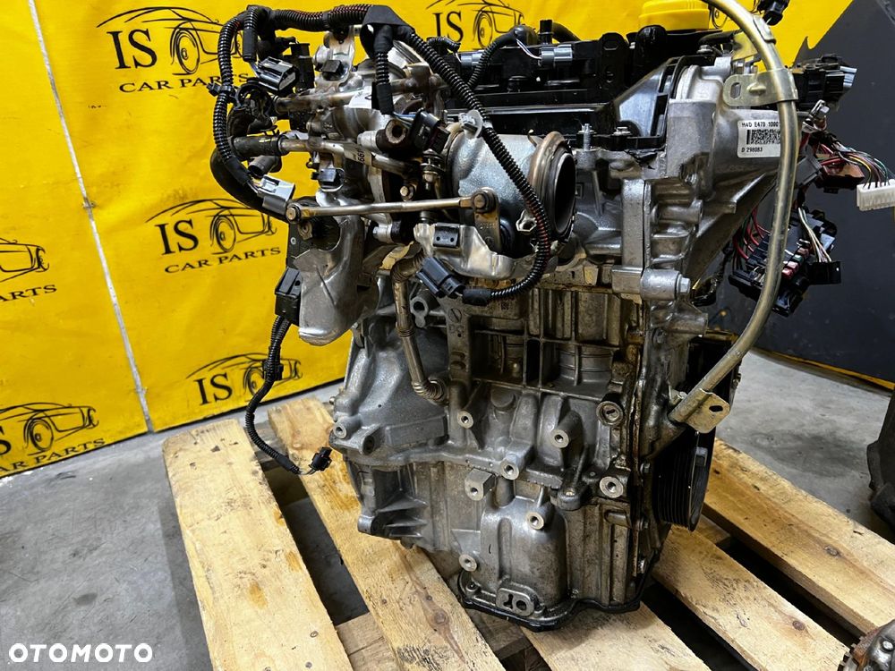 KOMPLETNY SILNIK RENAULT NISSAN DACIA SANDERO III 1.0 TCE 16K KM H4DE470 - 3