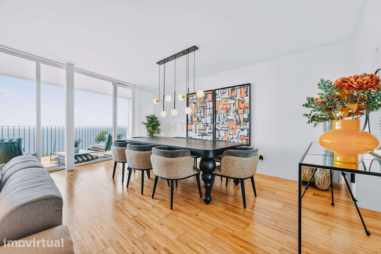 Moradia Exclusiva com Vista Lido na Prestigiada Zona da Ajuda – Jardim - Grande imagem: 4/28