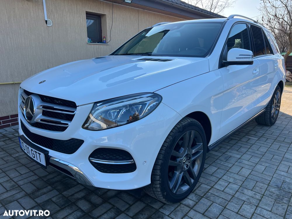 Mercedes-Benz GLE 250 d 4MATIC 9G-TRONIC - 1