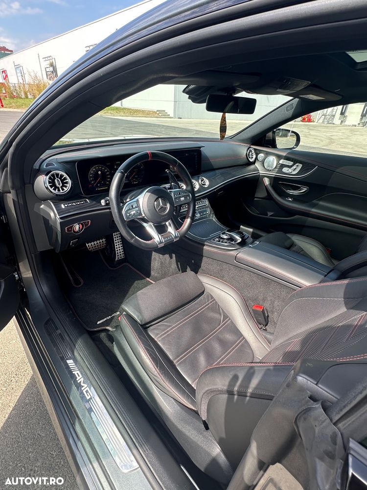 Mercedes-Benz E 53 AMG 4Matic Coupe MHEV Aut. - 7