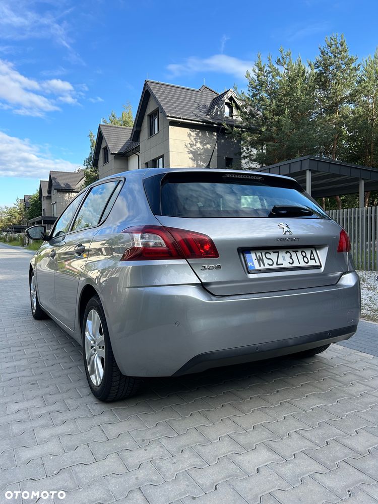 Peugeot 308 1.6 e-HDi Allure S&S - 7