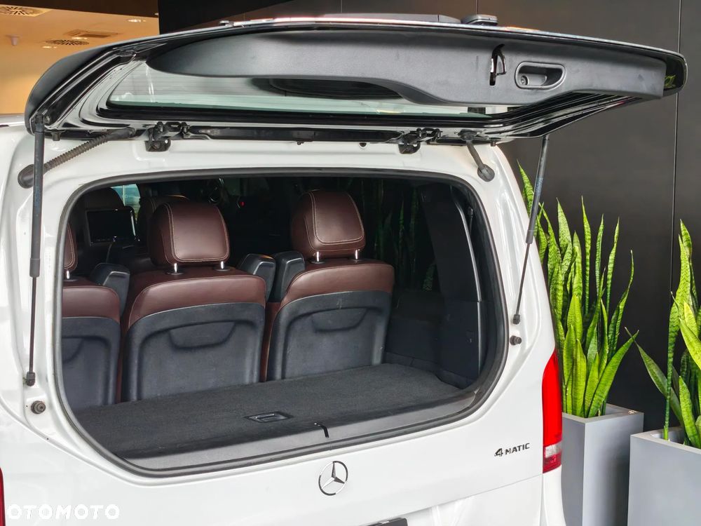 Mercedes-Benz Klasa V 250 d 4-Matic 7G-Tronic (d³ugi) - 31