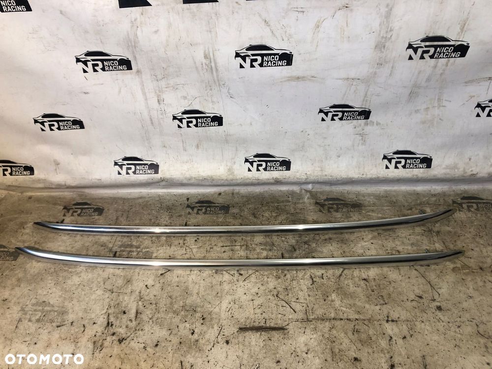 RELINGI DACHOWE LEWY PRAWY AUDI A6 C8 AVANT CHROM - 2