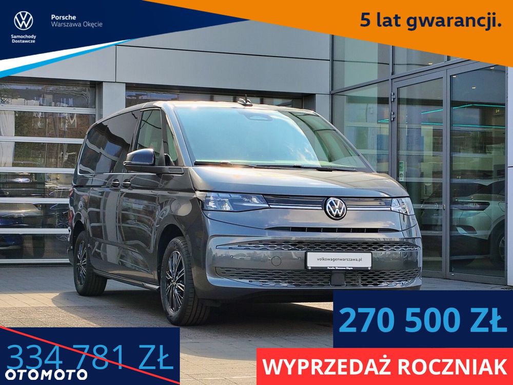 Volkswagen multivan Nowy Multivan L2 2.0 TDI 150 KM DSG 7 biegowa FWD - 1