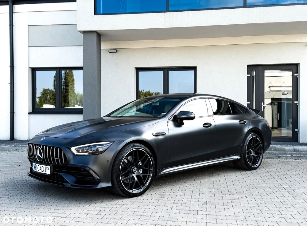 Mercedes-Benz AMG GT 43 4-Matic+ - 10