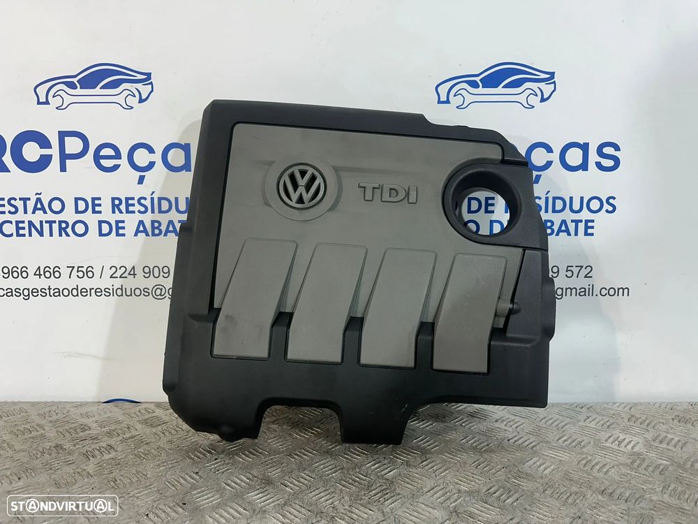 .Tampa Motor Cobertura Original VW Volkswagen 1.6 TDi 03L103925B 2009 - 2014