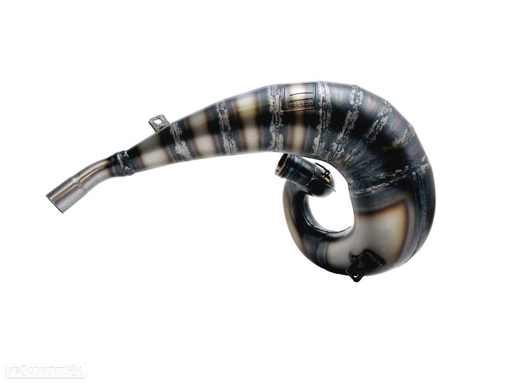 balao de escape fresco factory aço husqvarna / ktm - 1