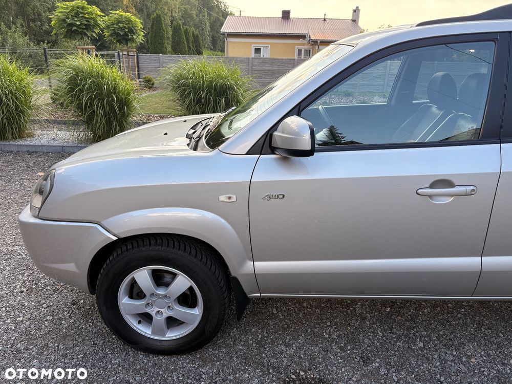 Hyundai Tucson 2.0 CRDi VGT 4WD GLS - 2
