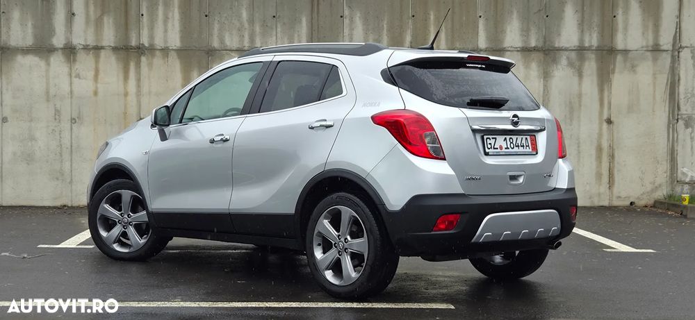 Opel Mokka 1.7 CDTI ECOTEC START/STOP 4x4 Cosmo - 4