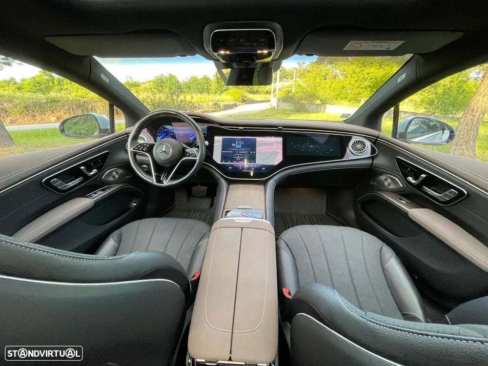 Mercedes-Benz EQS 450+ - 45