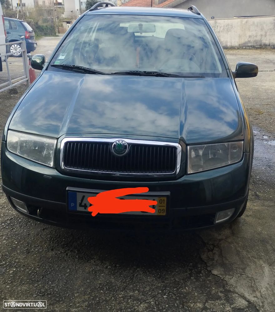 Skoda Fabia Break 1.4 Elegance AR4 - 1
