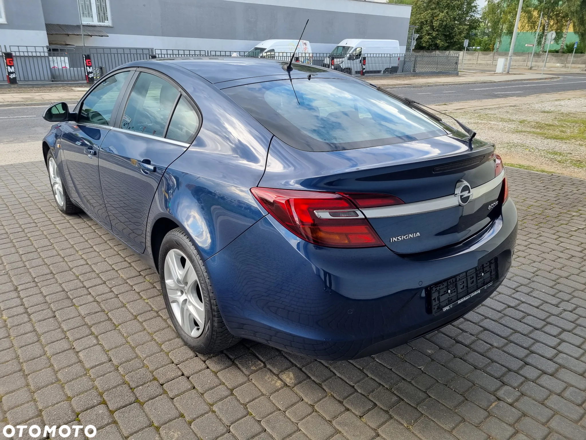 Opel Insignia 1.6 ECOTEC DI Turbo ecoFLEX Start/Stop Business Edition - 4