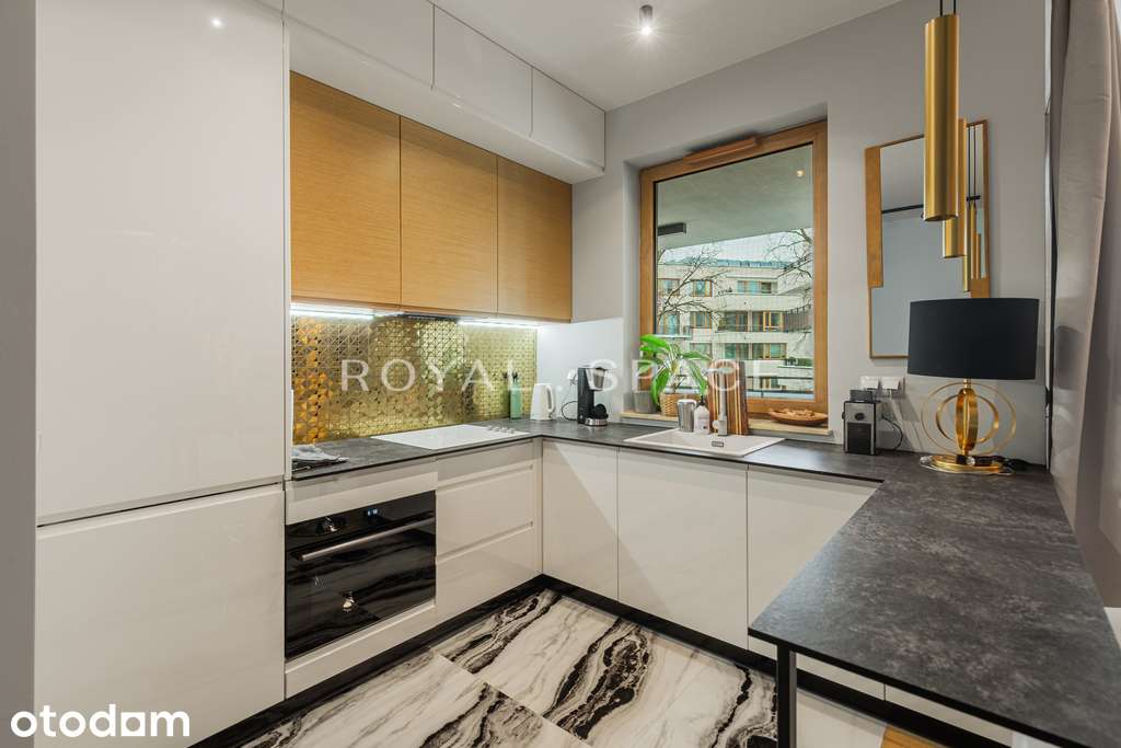 Komfortowy apartament z loggią i balkonem!