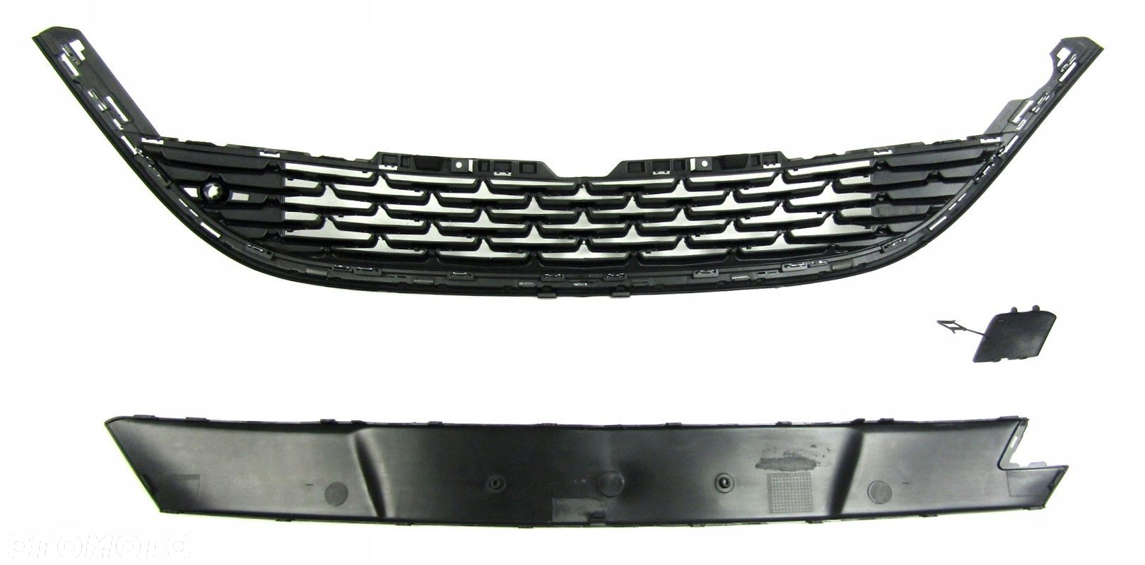 Listwa / Chrom / Kratka w zderzak przedni Opel Astra J 12 - 15 Zestaw ! - 2