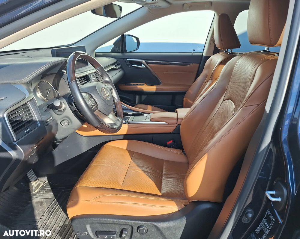 Lexus Seria RX 450h AWD Luxury Panorama - 7