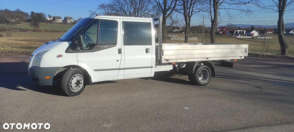 Ford TRANSIT NA BLIZNIAKU POLSKI SALON 1 WŁASCICIEL BEZWYPADKOWY