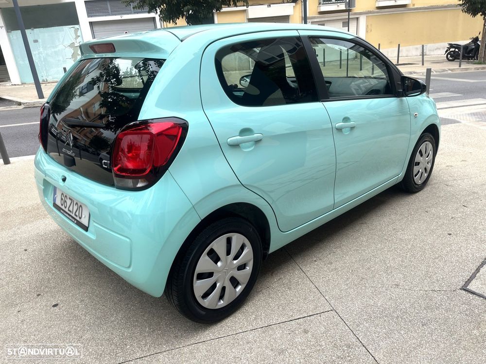 Citroën C1 1.0 VTi Feel S&S - 4