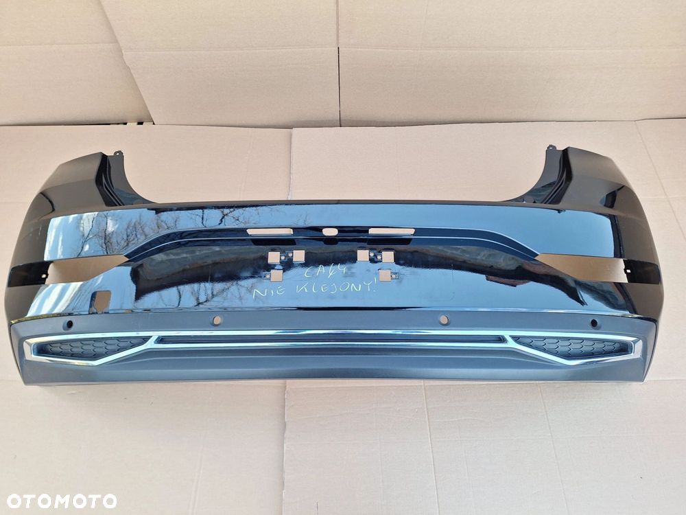 HYUNDAI i30 III HB LIFT 20- CAŁY NIE KLEJONY! B.ŁADNY ORYG. ZDERZAK TYŁ TYLNY 86611-G4500 WYSYŁKA 24H - 1