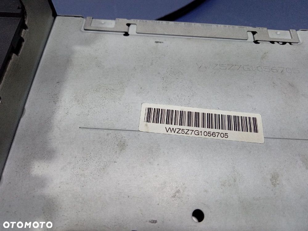 VW PASSAT B6 RADIO FABRYCZNE CD 3C0035195B - 7