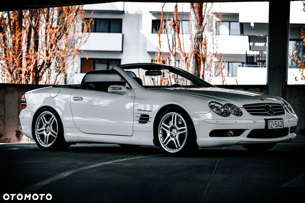 Mercedes-Benz SL 55 AMG Automatik - 18