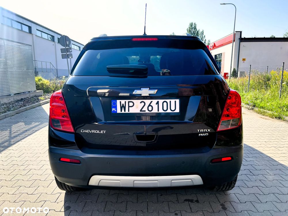 Chevrolet Trax 1.4T AWD LT+ - 12