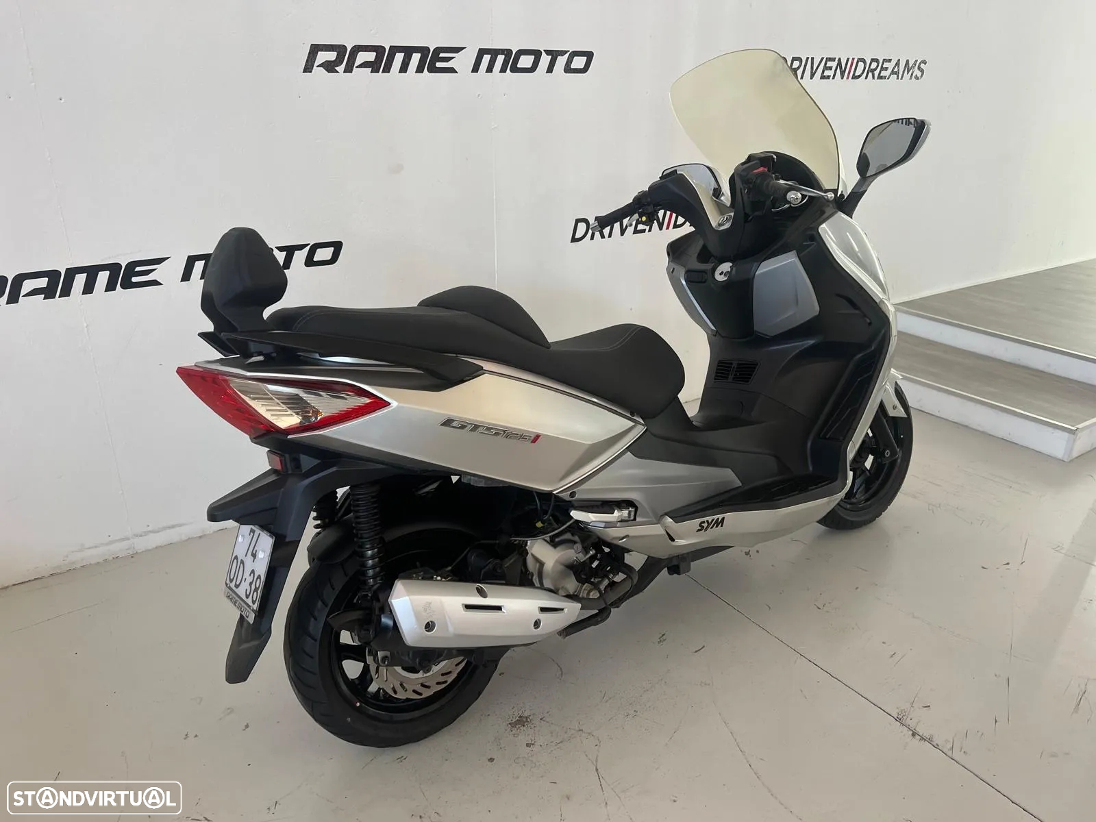 Sym GTS 125i - 3