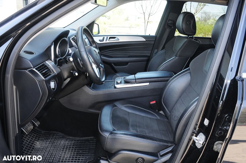Mercedes-Benz ML 350 BlueTEC 4MATIC Aut - 5