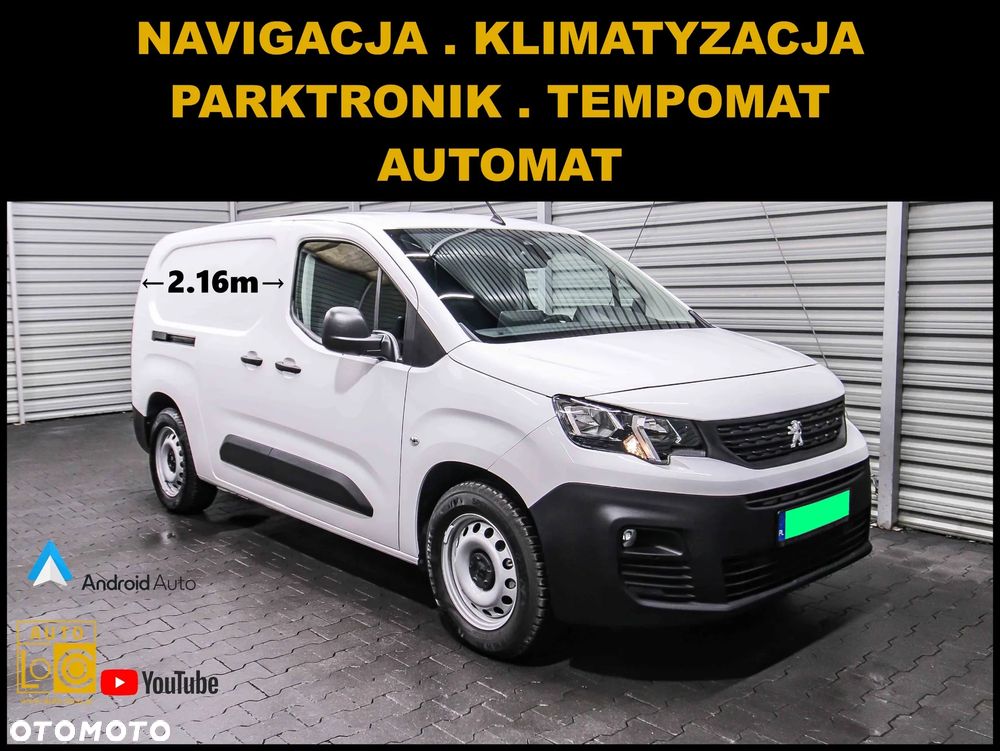 Peugeot PARTNER FURGON MAX L2 LONG AUTOMAT - 2