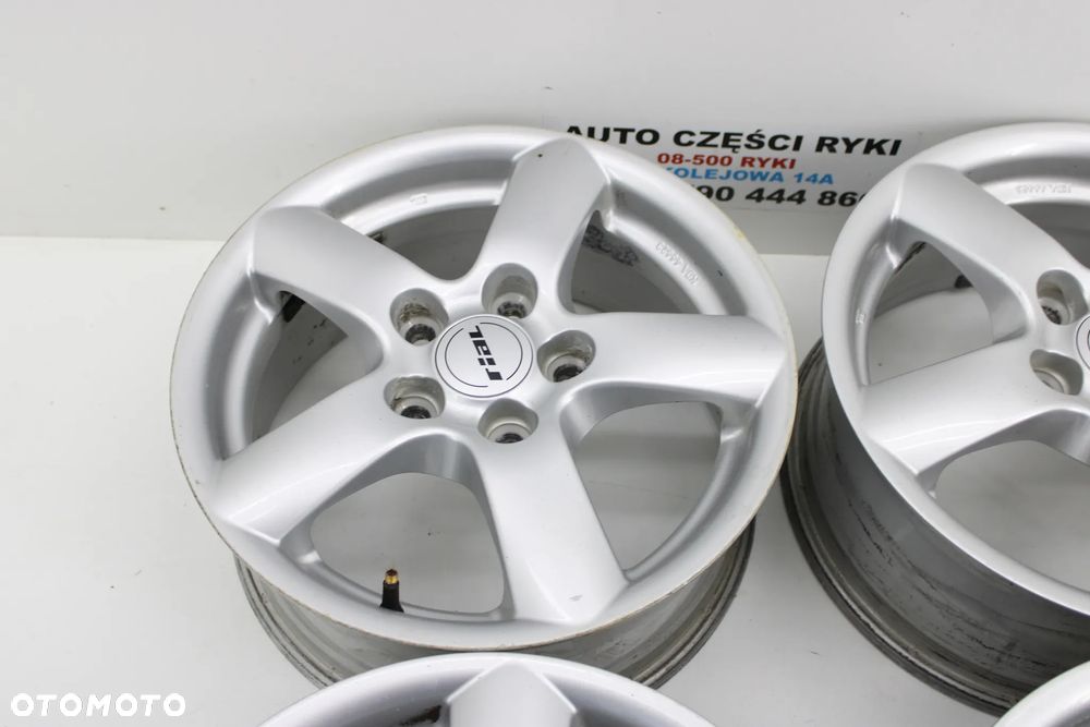 Rial Alu Felgi OS655K1  6.5x15 Et45  5x114.3 - 7