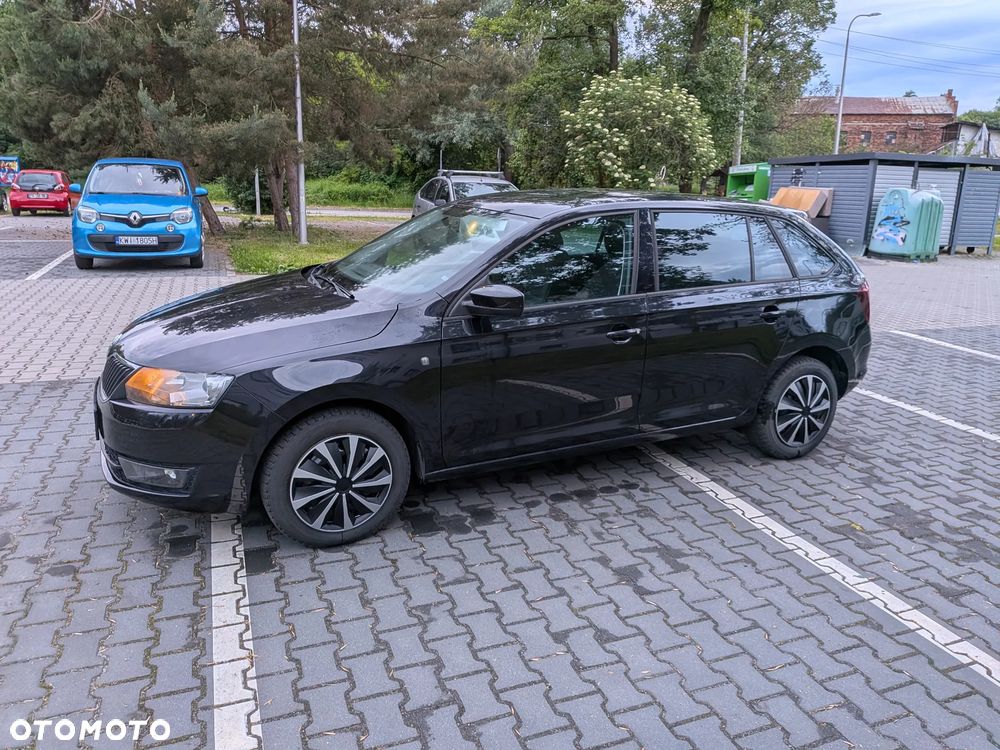 Skoda RAPID 1.2 TSI Elegance Green tec - 12