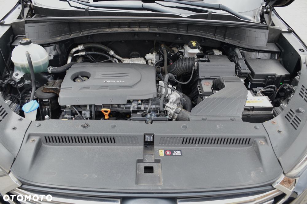 Hyundai Tucson blue 1.7 CRDi 2WD Advantage - 36