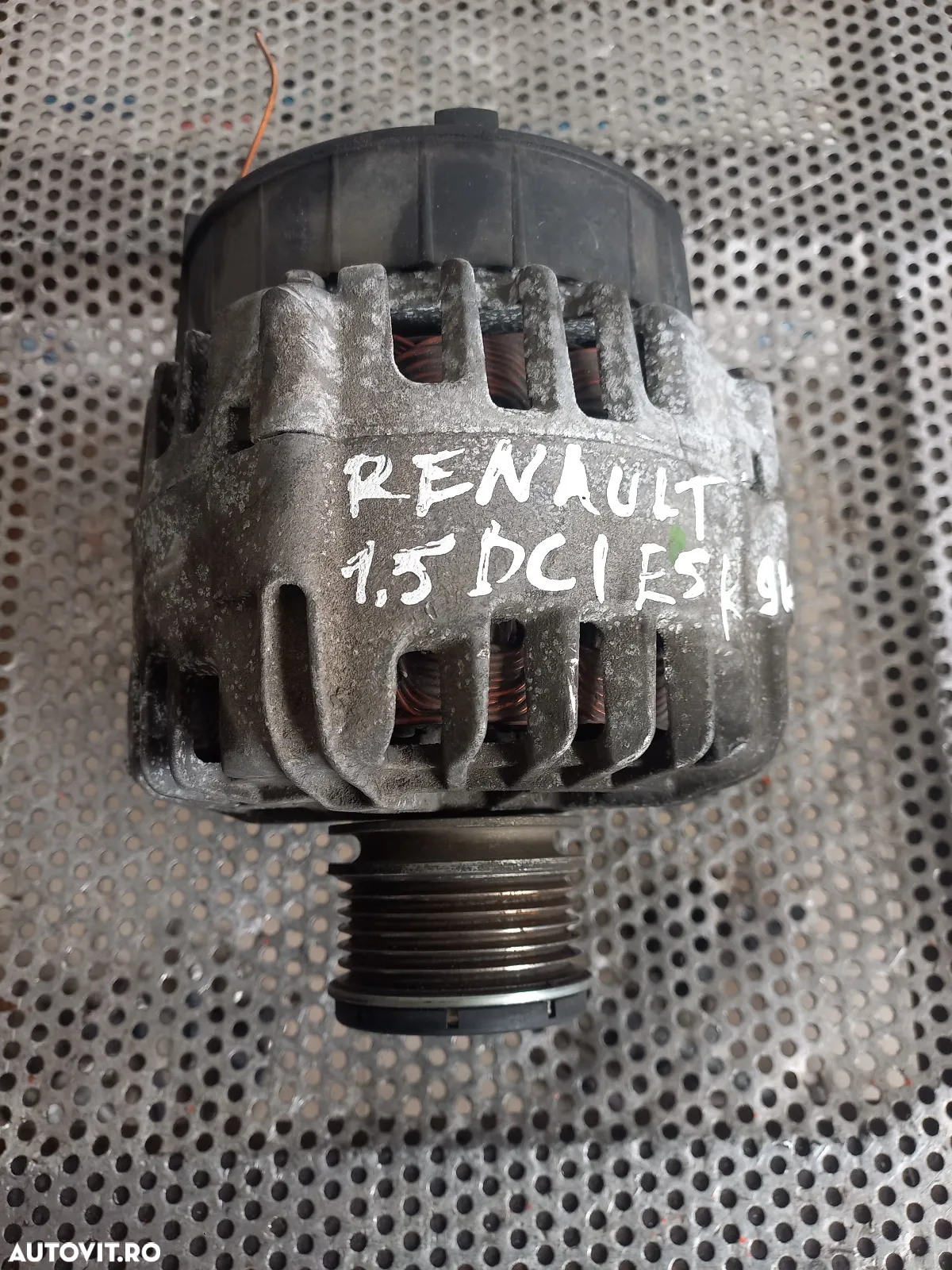 Alternator Dacia Renault Nissan 1.5 Dci Euro 5 Motor K9K Duster Dokker Stepway Logan Megane 3 Qashq - 4