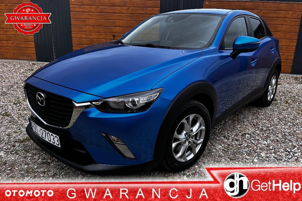 Mazda CX-3 1.5 D Skypassion i-ELoop AWD