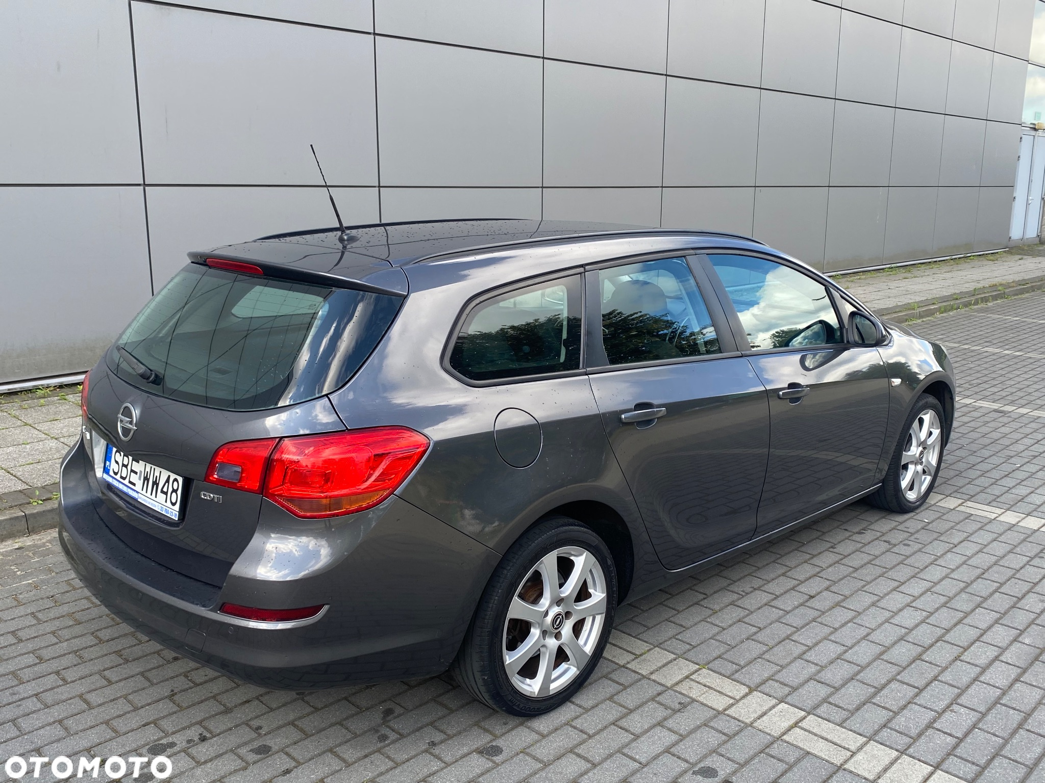Opel Astra III 1.7 CDTI ecoFLEX - 21