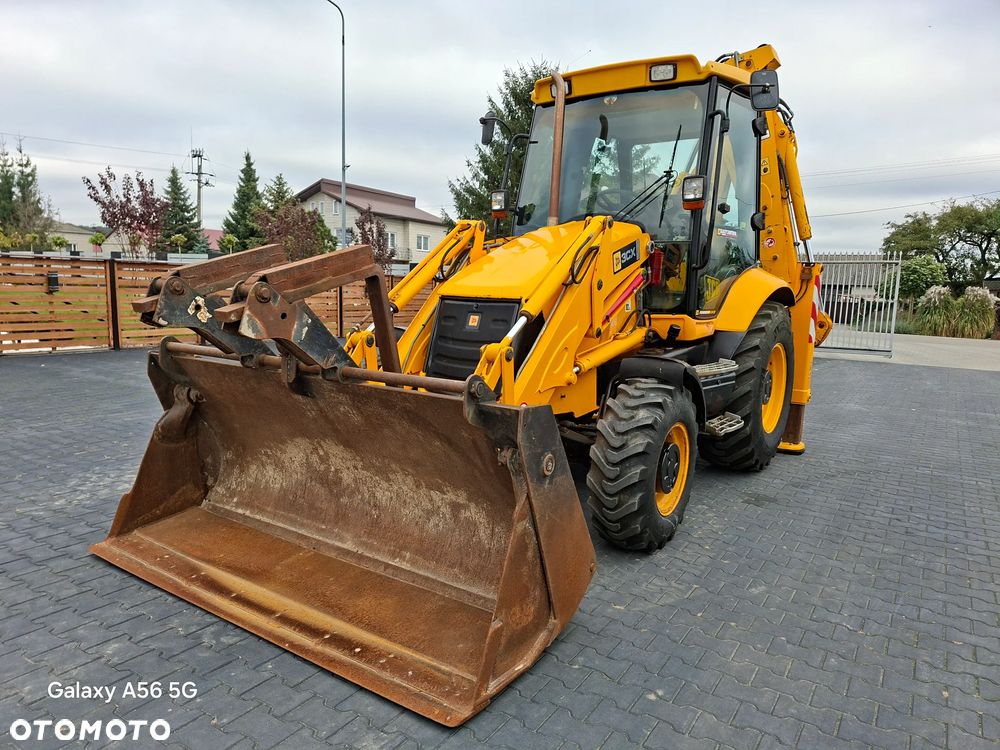 JCB JCB 3CX / Joystick / Koparko Ładowarka / - 14