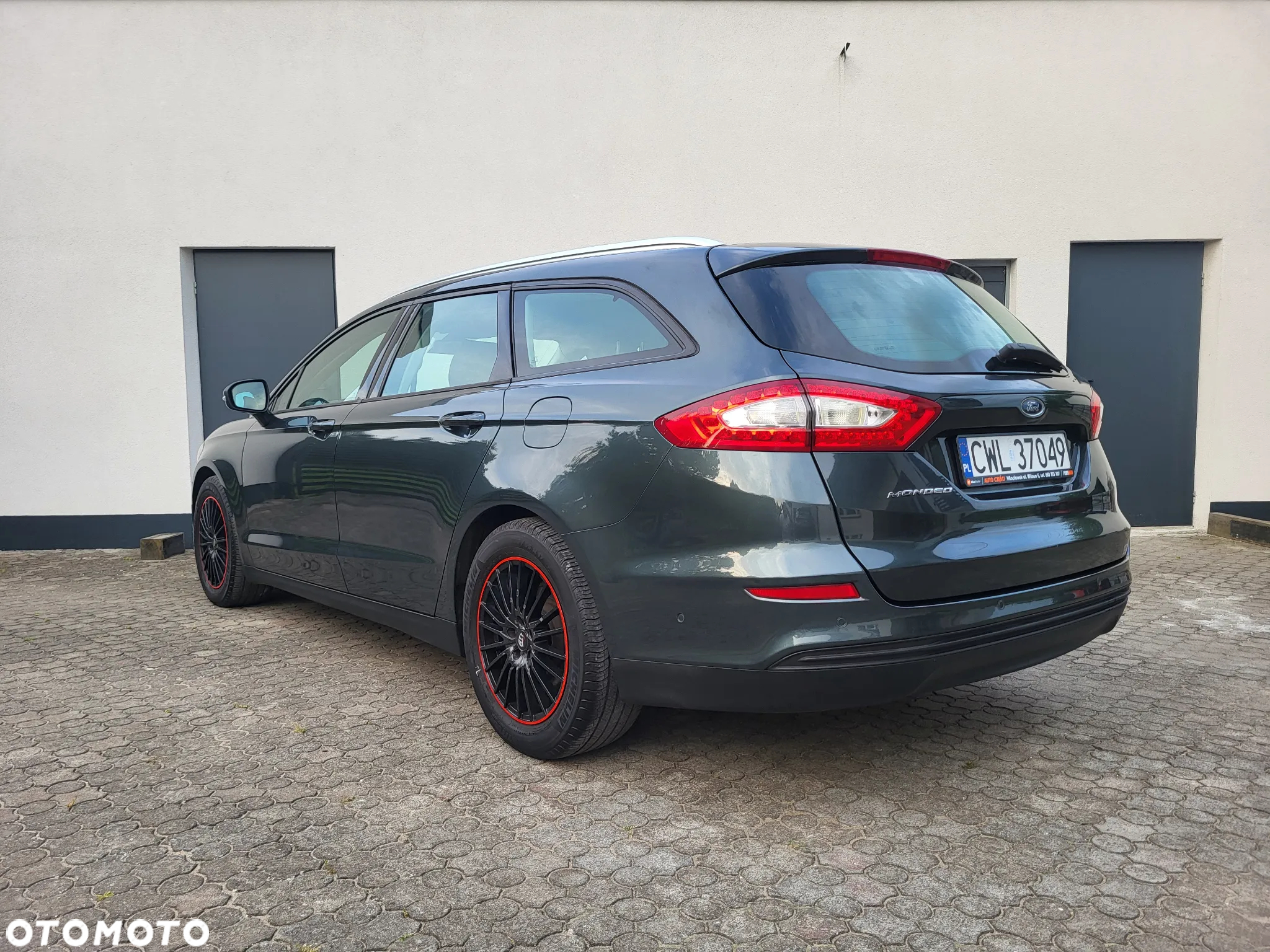 Ford Mondeo 2.0 EcoBlue Executive Plus - 13