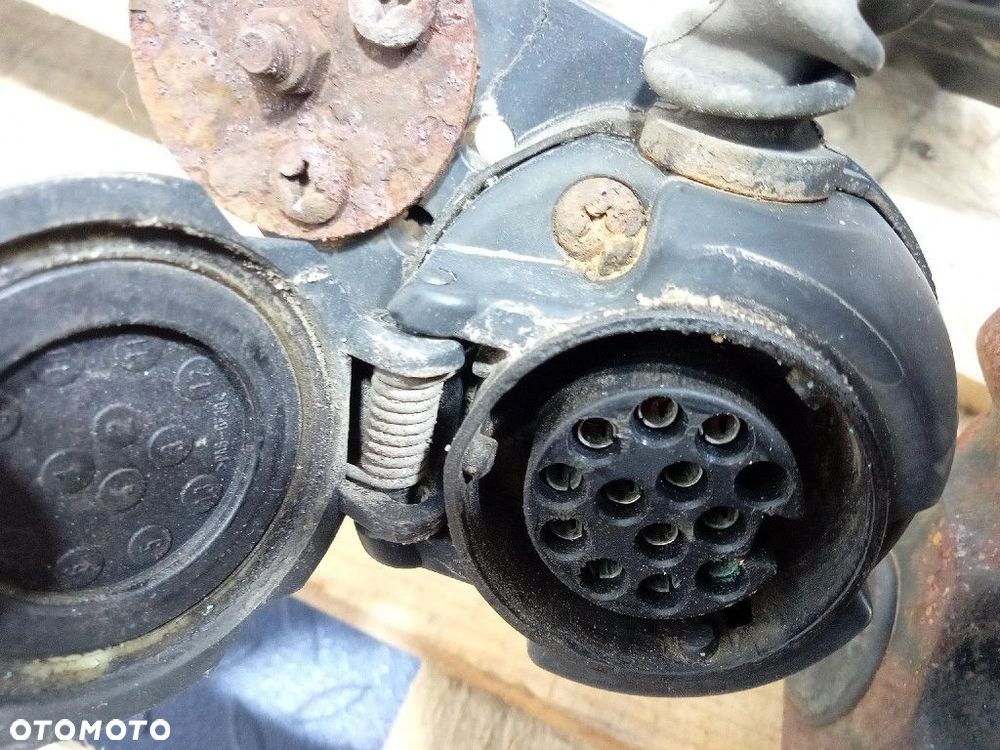 AUDI A6 C6 KOMBI HAK HOLOWNICZY STEROWNIK WIĄZKA 13 PIN 4F9092155C - 6