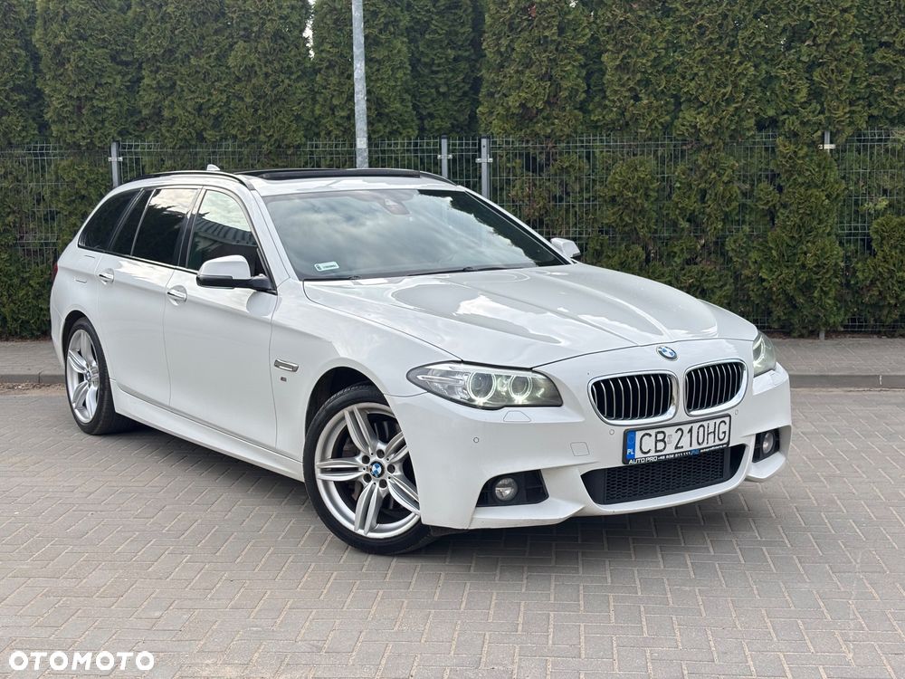 BMW Seria 5 525d Sport-Aut - 5