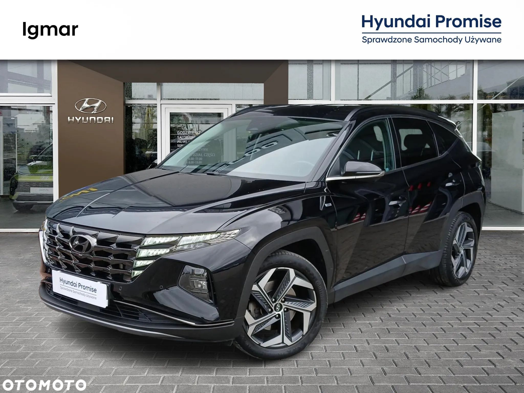 Hyundai Tucson 1.6 T-GDi 48V Platinum 2WD DCT - 1