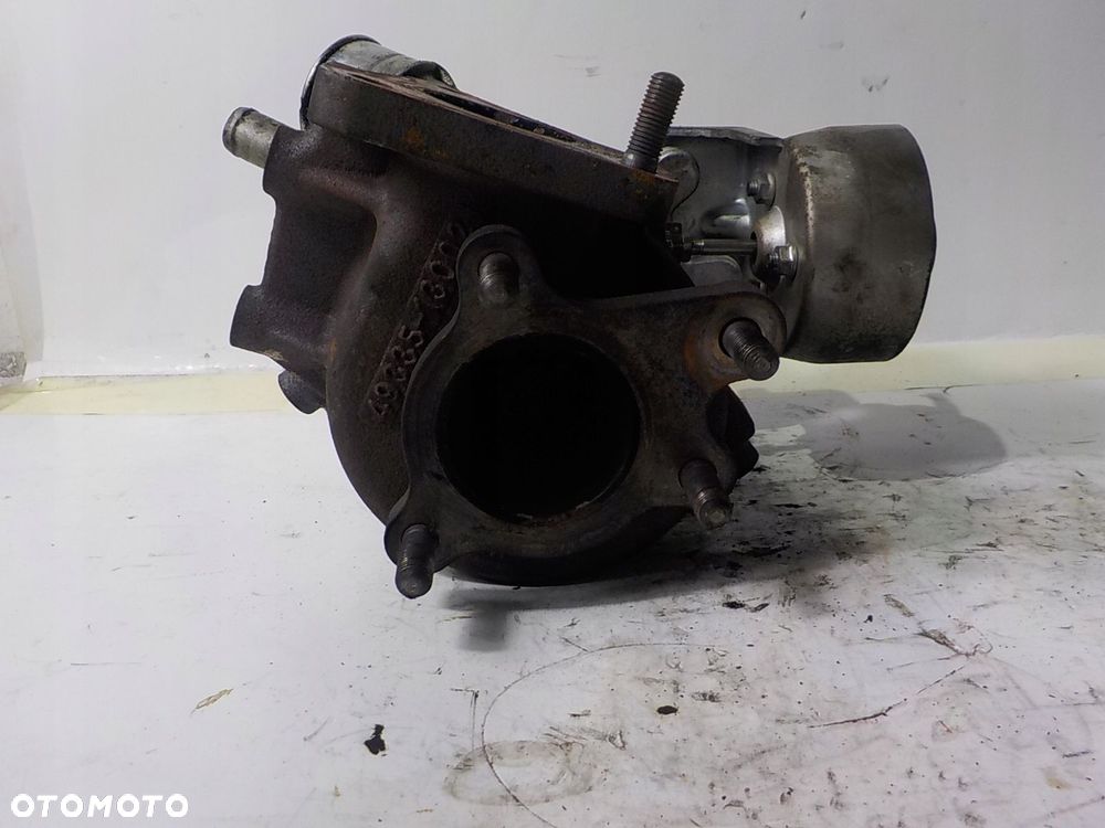 MITSUBISHI OUTLANDER II 2.2 DID TURBOSPRĘŻARKA TURBINA 49335-01014 - 6